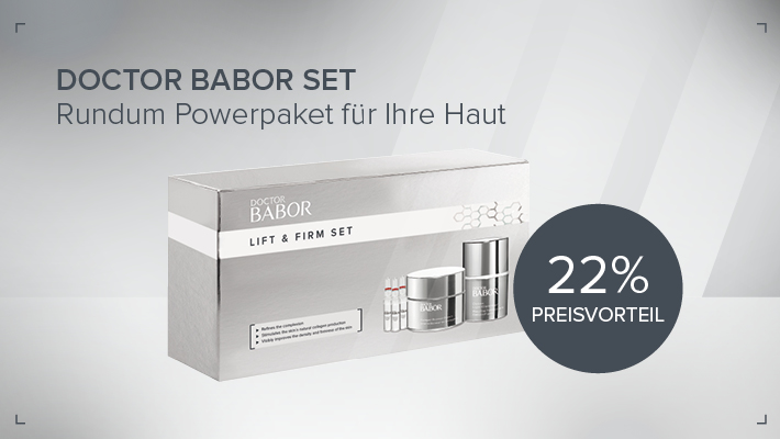 DOCTOR BABOR Set Lift + Firm